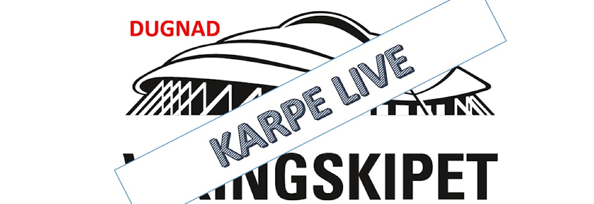 Frivillig Karpe Live - Hamar - Bærehjelp/Rigg Scene